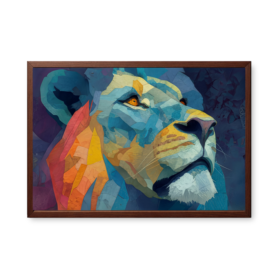 Prismatic Lion King