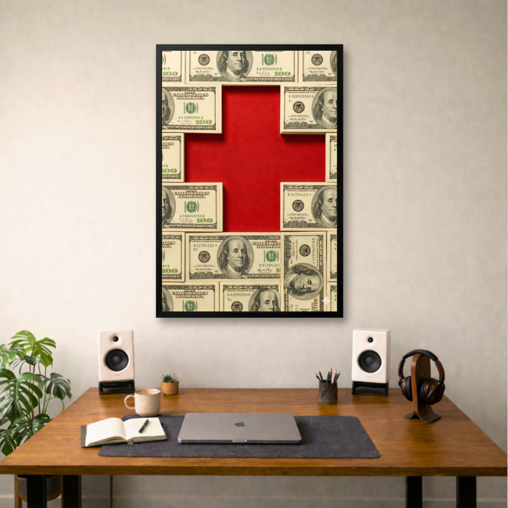 Red Money Cross
