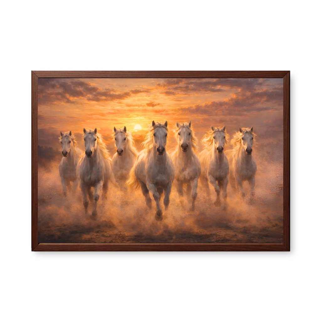 Radiant 7 Horses