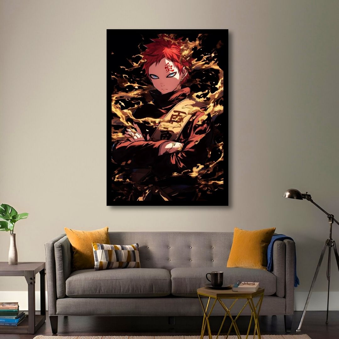 Gaara – Sand Guardian