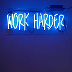 Work Harder – Consistency Wins | SET OF 4