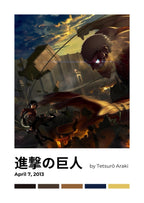 Attack on Titan Intense Fight