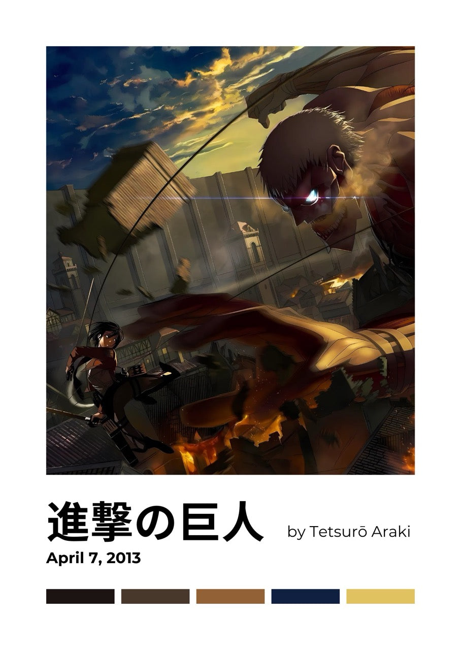 Attack on Titan Intense Fight