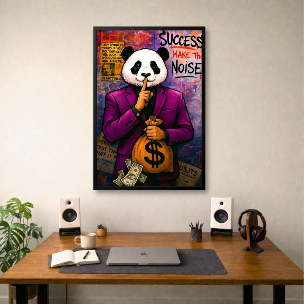 Silent Success Panda