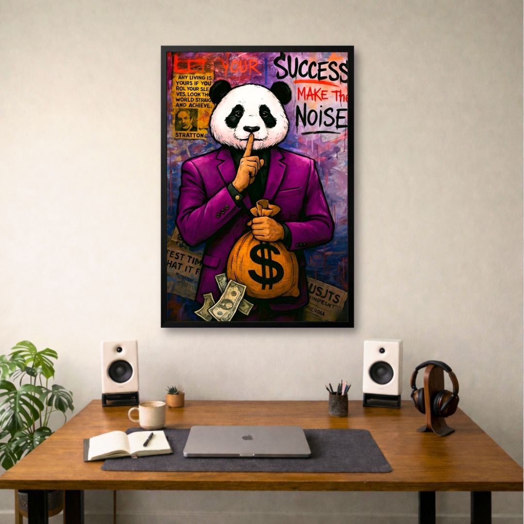 Silent Success Panda