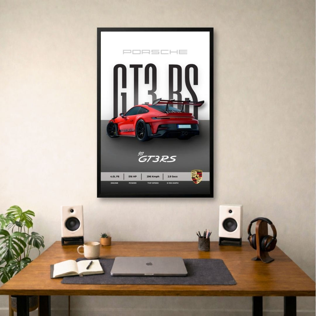 Red Rush Porsche 911 GT3 RS