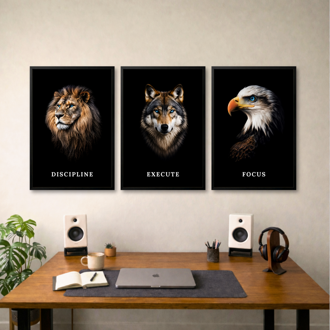 Predator Mindset Trilogy