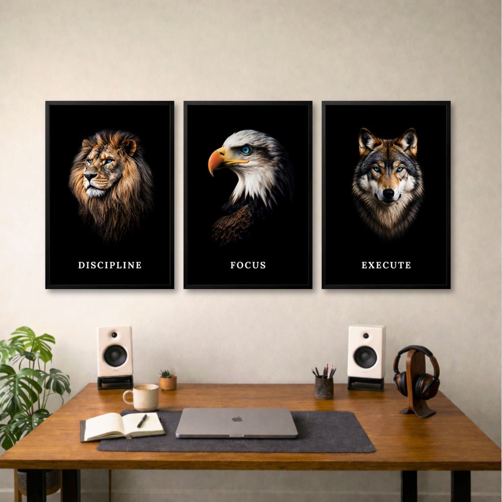 Discipline Focus Execute Trio