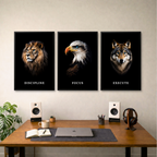 Discipline Focus Execute Trio
