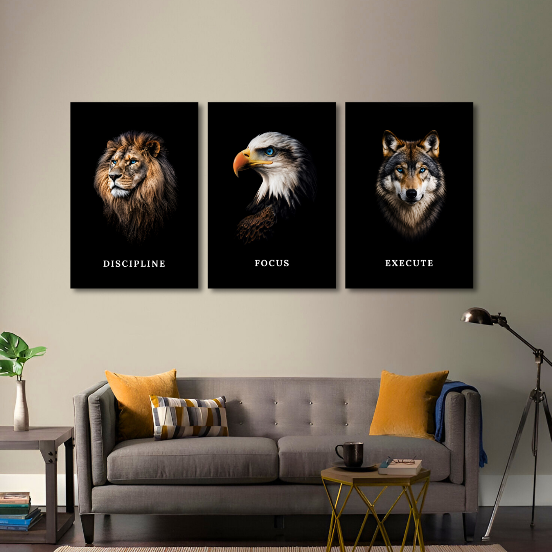 Discipline Focus Execute Trio
