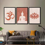 Sacred Om Serenity