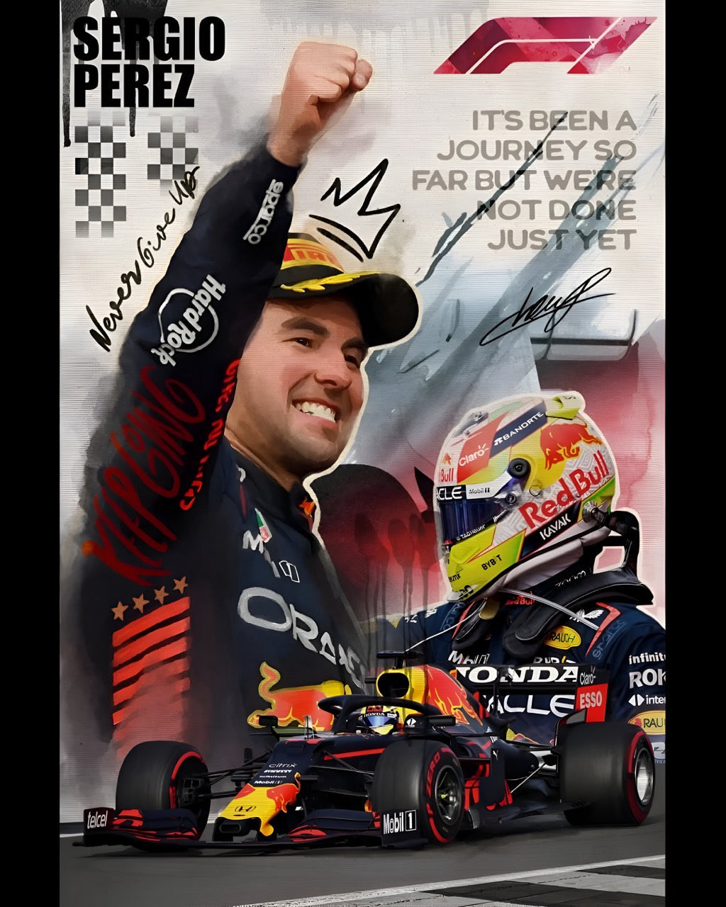 Sergio Pérez - Nitro Edition