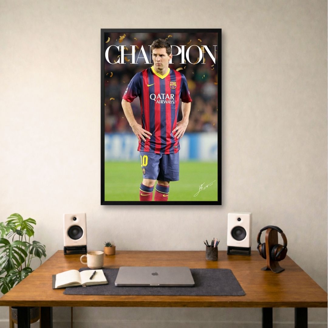 Messi – Barcelona Champion