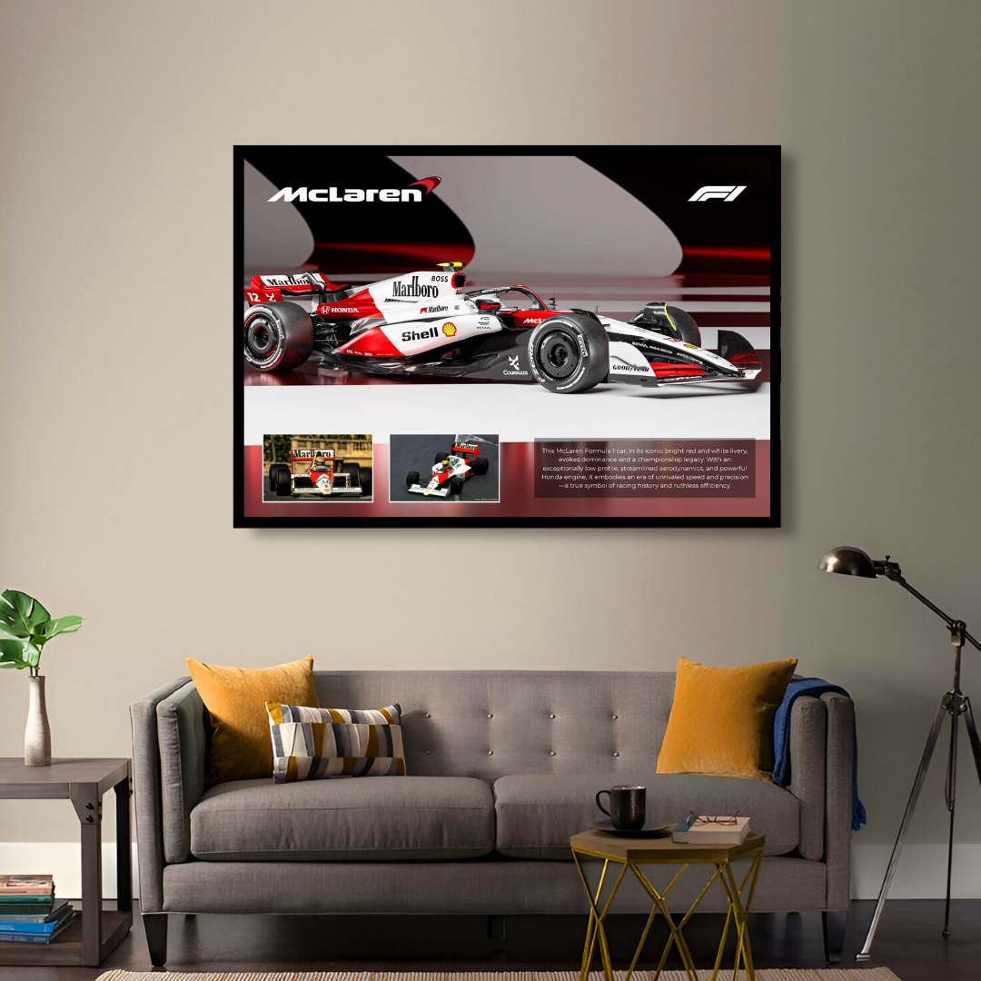 Mclaren Boss Formula 1 Car