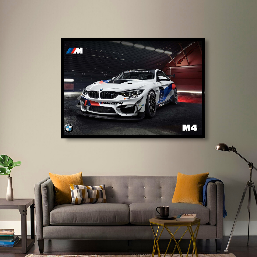 BMW M4 – Racing Spirit