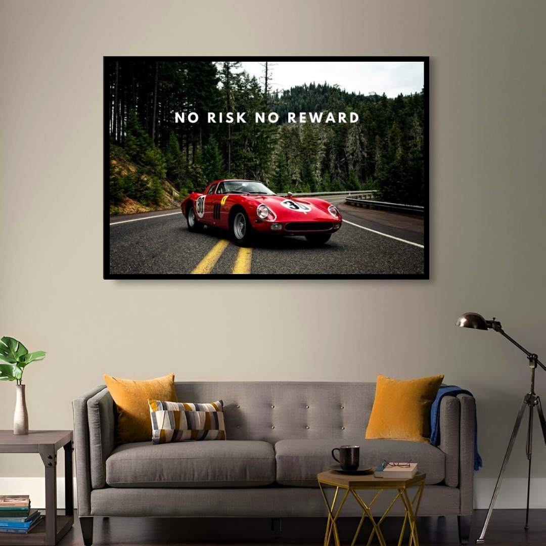 Ferrari 250 GTO - NO RISK NO REWARD