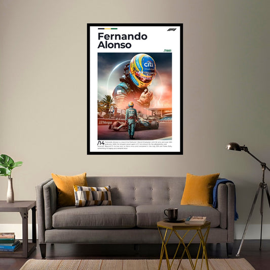 Fernando Alonso- F1