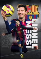 LIONEL MESSI |  SET OF 8 POSTERS   | UNFRAMED
