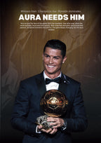 CRISTIANO RONALDO |  SET OF 8 POSTERS  | UNFRAMED