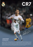 CRISTIANO RONALDO |  SET OF 8 POSTERS  | UNFRAMED