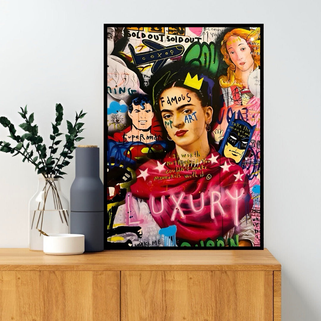 Frida Kahlo: Urban Canvas Edition