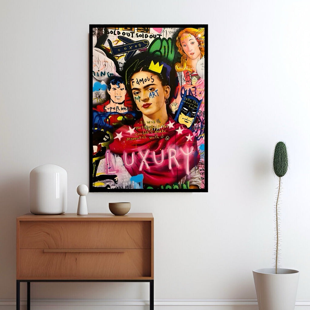 Frida Kahlo: Urban Canvas Edition