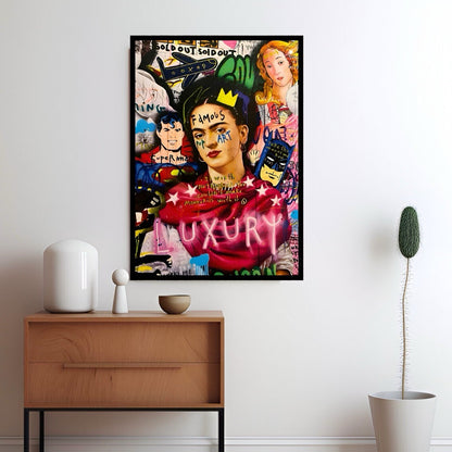 Frida Kahlo: Urban Canvas Edition