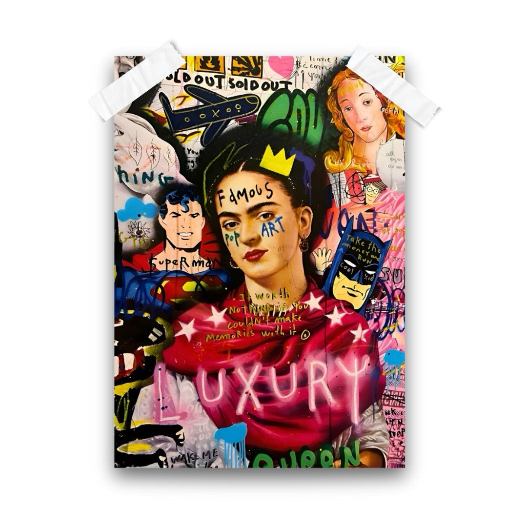 Frida Kahlo: Urban Canvas Edition
