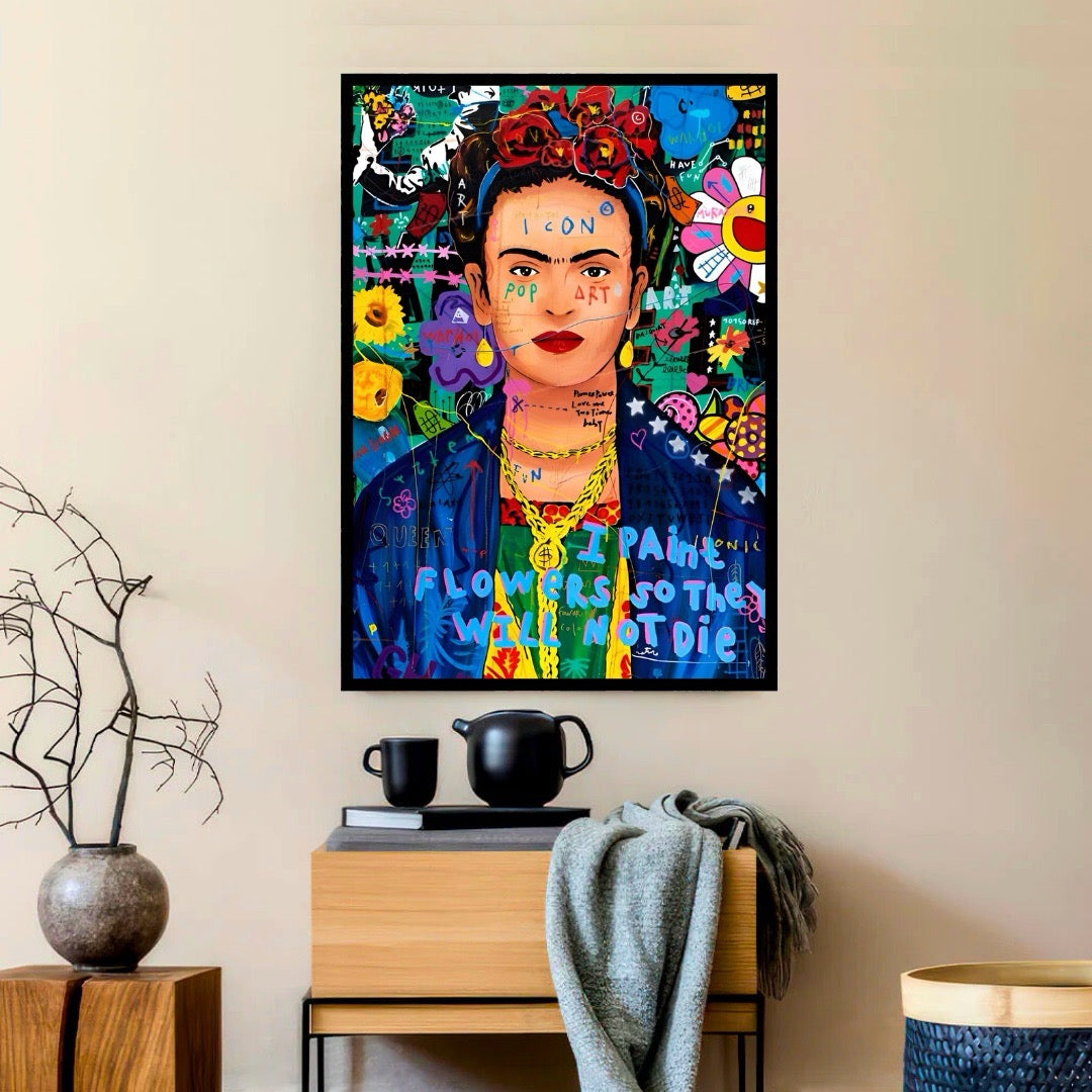 Frida Kahlo: The Graffiti Masterpiece