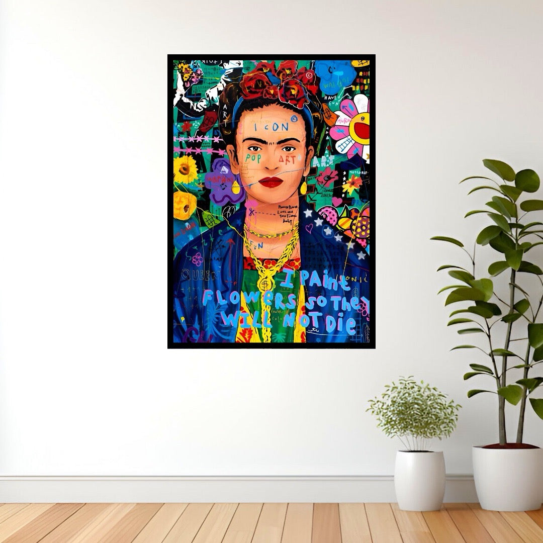 Frida Kahlo: The Graffiti Masterpiece