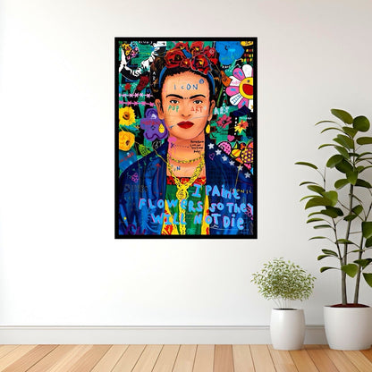 Frida Kahlo: The Graffiti Masterpiece