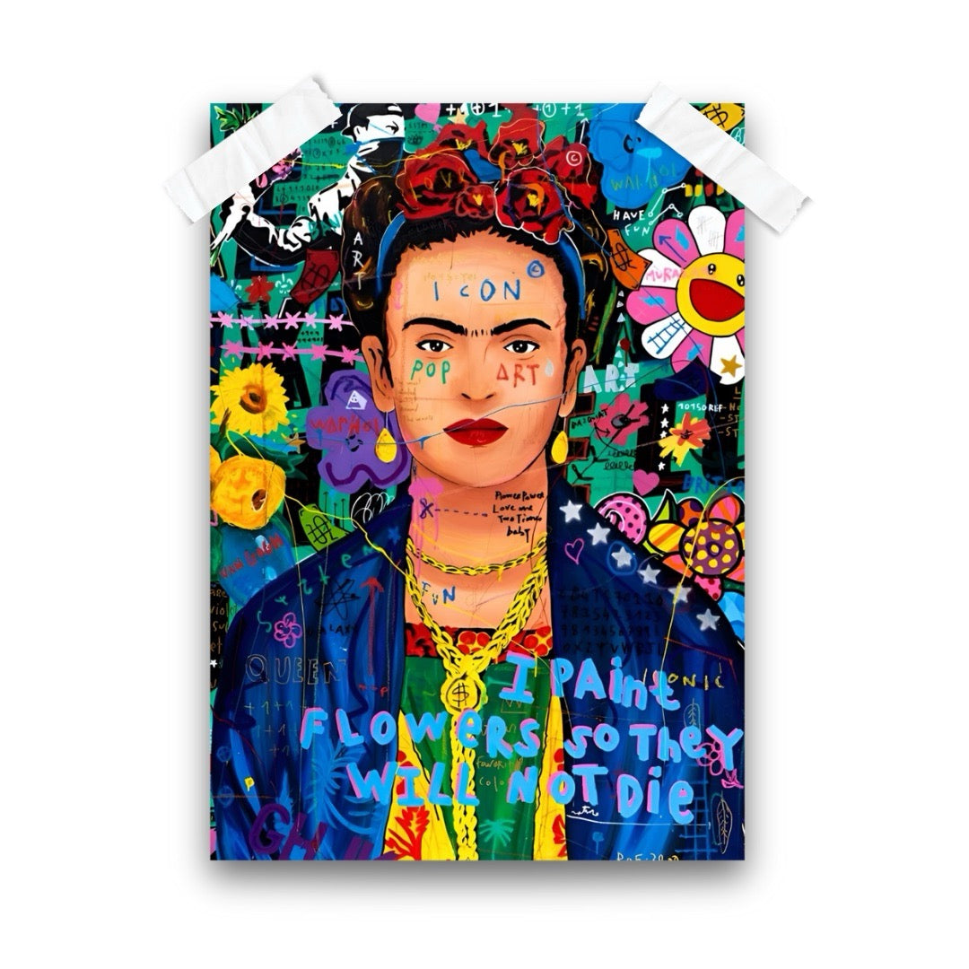 Frida Kahlo: The Graffiti Masterpiece