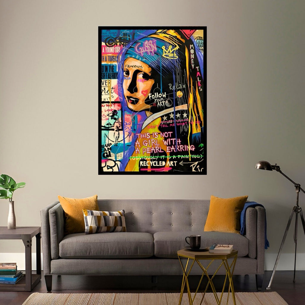Girl with a Pearl Earring: Johannes Vermeer