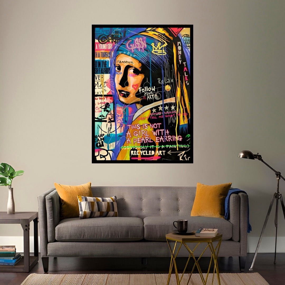 Girl with a Pearl Earring: Johannes Vermeer