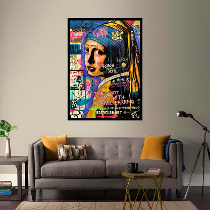Girl with a Pearl Earring: Johannes Vermeer