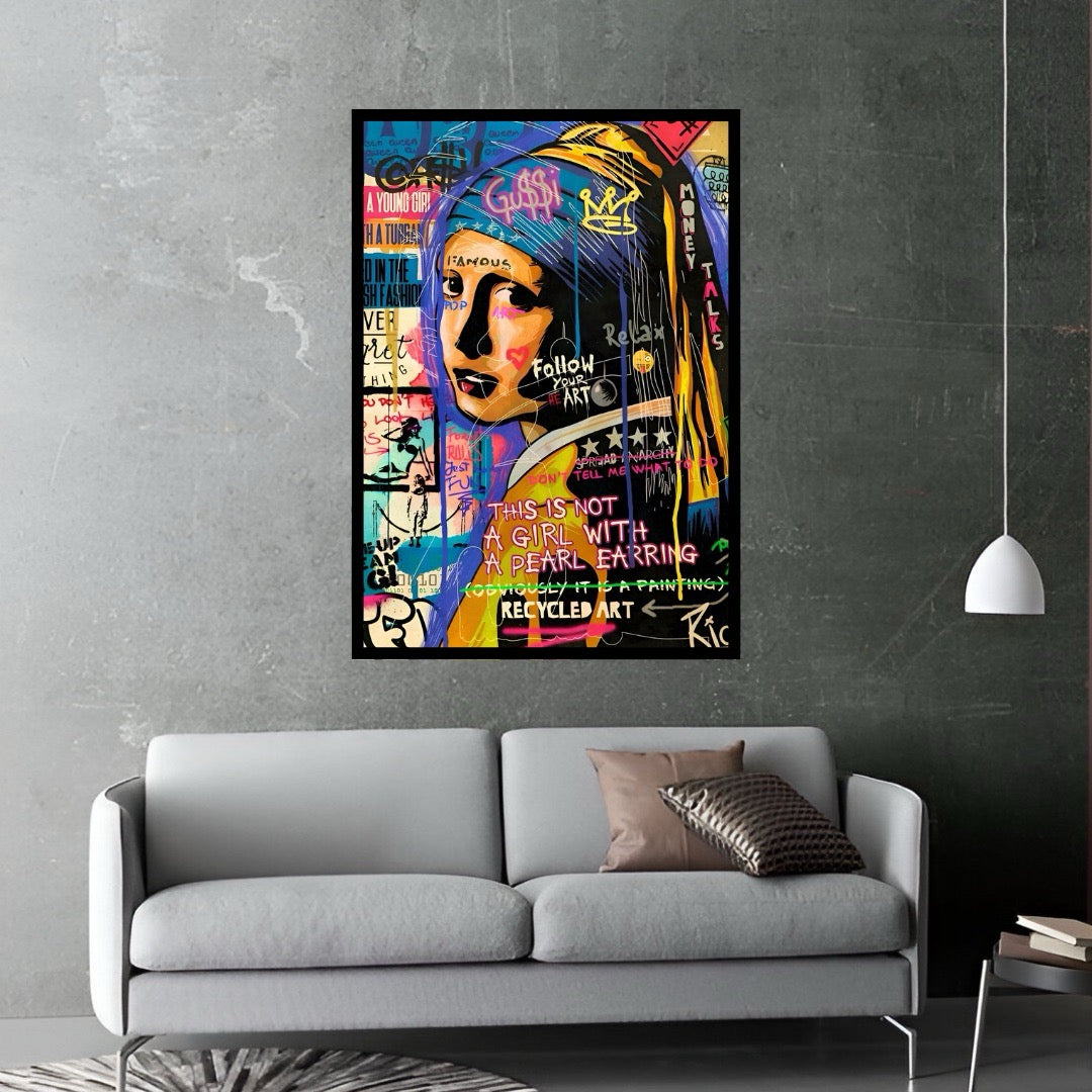 Girl with a Pearl Earring: Johannes Vermeer