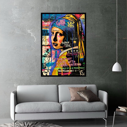 Girl with a Pearl Earring: Johannes Vermeer