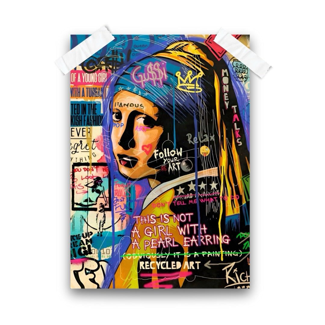 Girl with a Pearl Earring: Johannes Vermeer