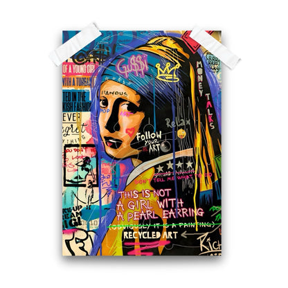 Girl with a Pearl Earring: Johannes Vermeer