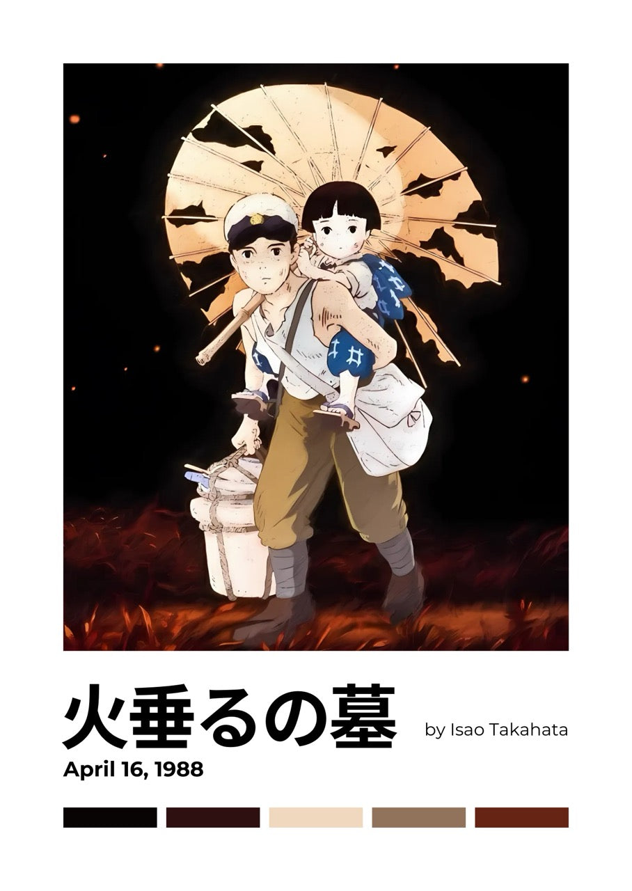 Grave of the Fireflies Tragedy