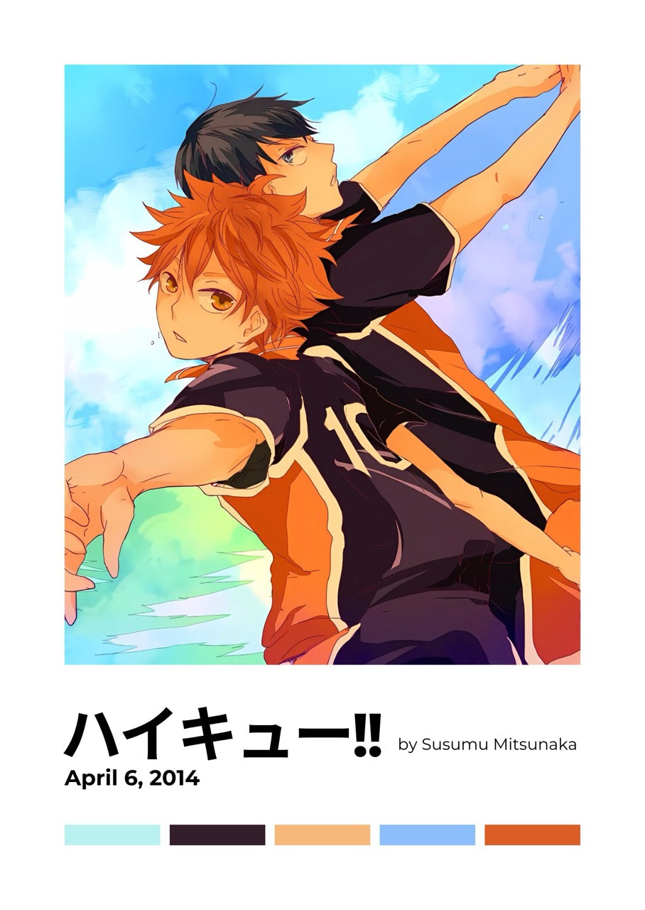 Haikyuu!! Volleyball Spirit