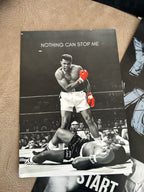 BEAST MODE | SET OF 15 POSTERS | AA | 9" X 12"