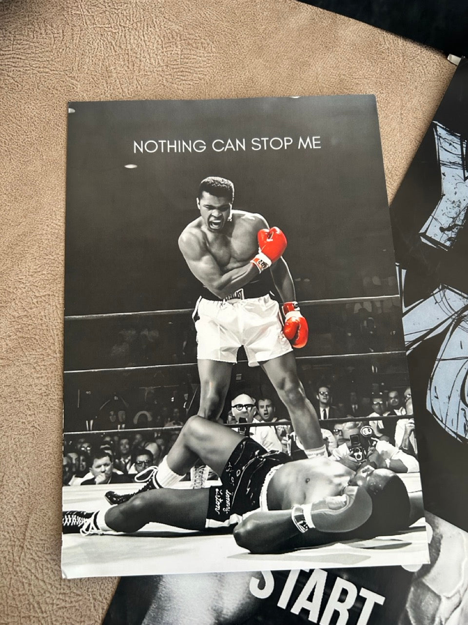 BEAST MODE | SET OF 15 POSTERS | AA | 9" X 12"