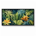 Lush Tropical Botanical Foliage