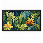 Lush Tropical Botanical Foliage