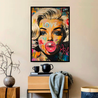 Marilyn Monroe: Graffiti Icon