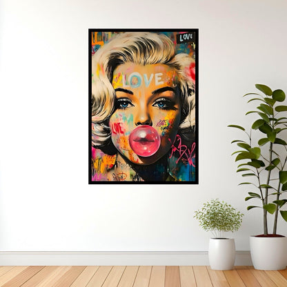 Marilyn Monroe: Graffiti Icon