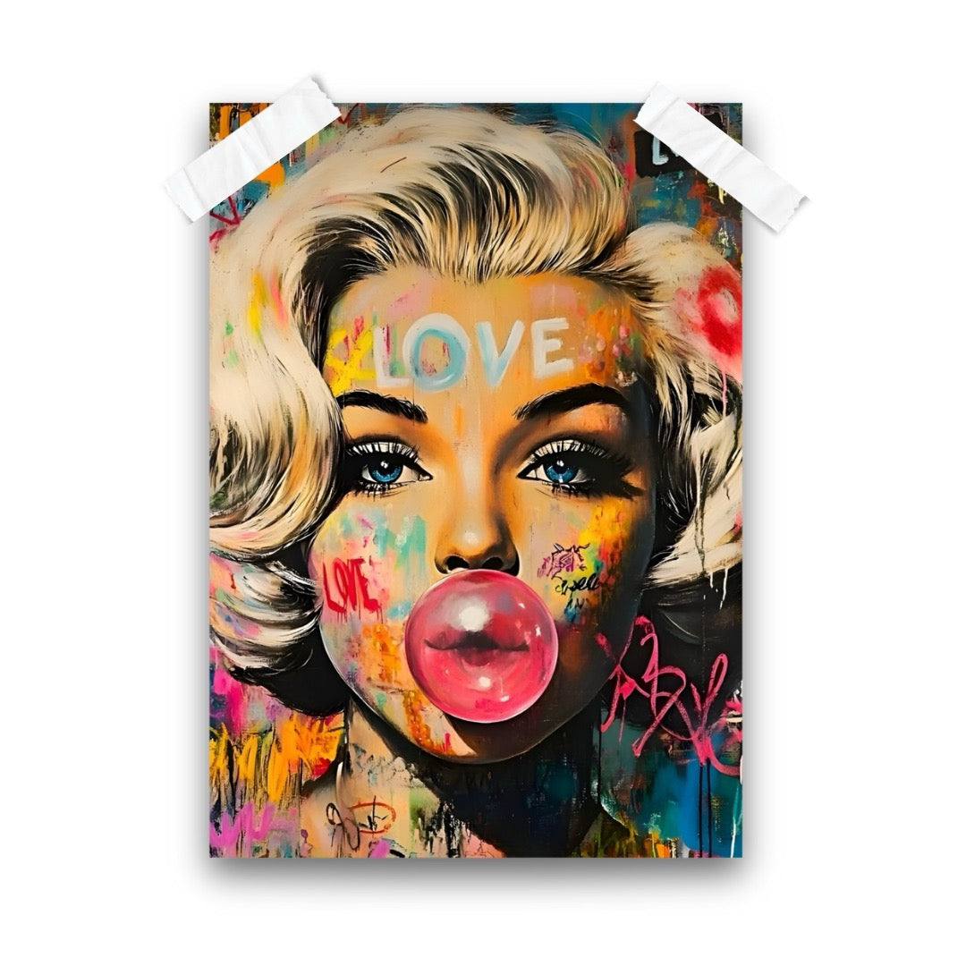 Marilyn Monroe: Graffiti Icon