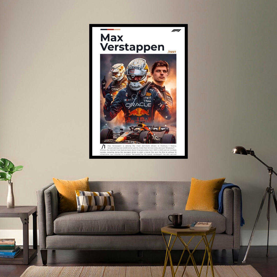 Max Verstappen - F1