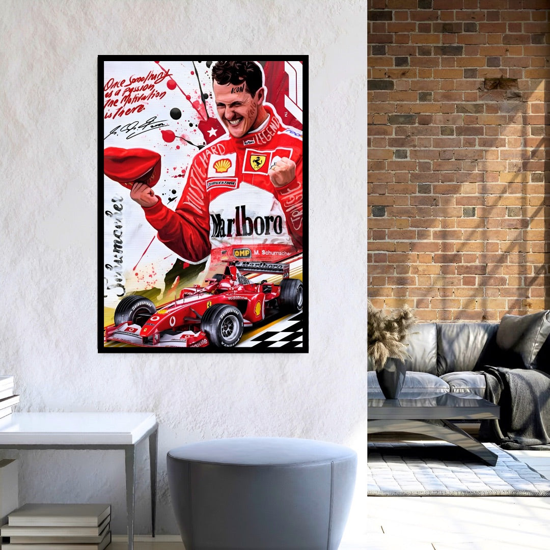 Michael Schumacher - Nitro Edition